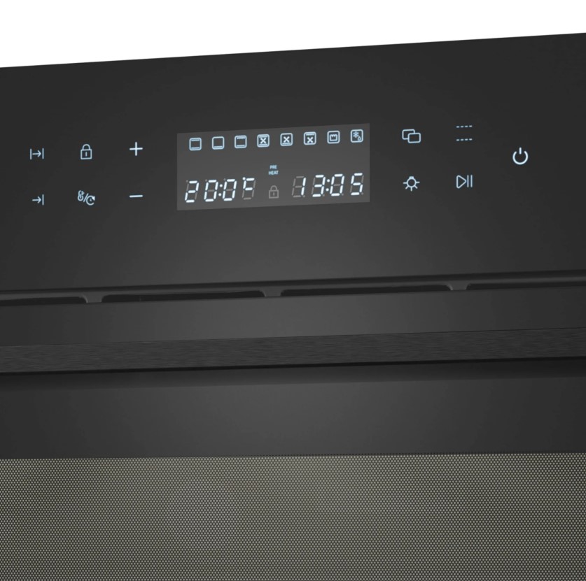 Духовой шкаф электрический MEFERI MEO6010BK MATT ULTRA