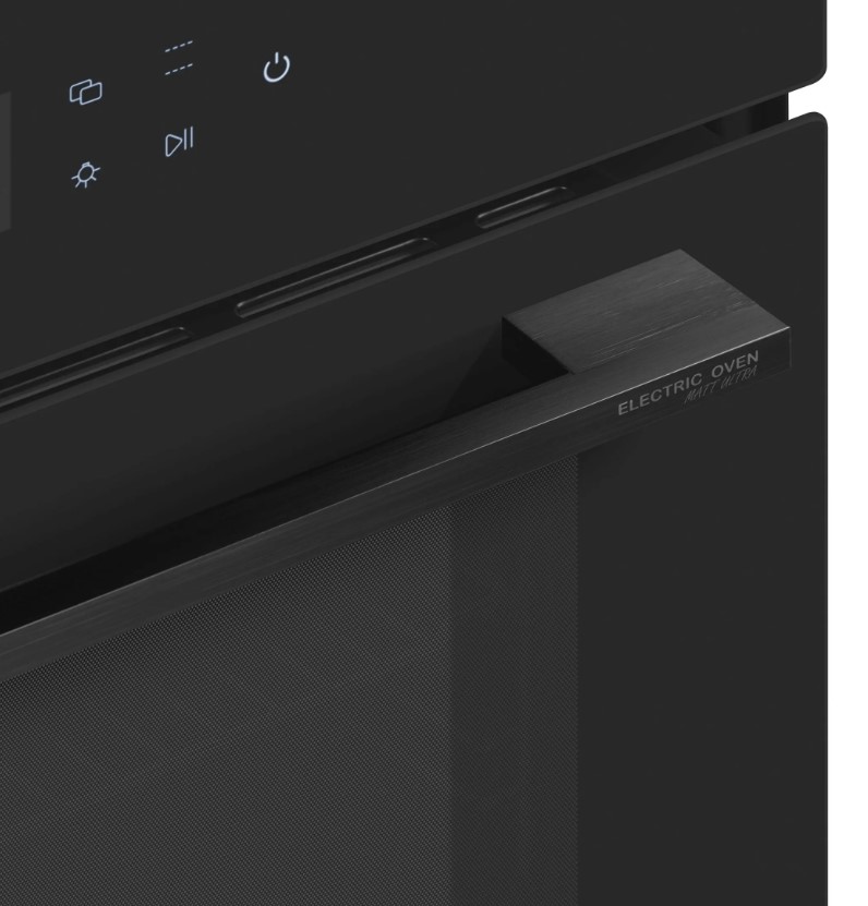 Духовой шкаф электрический MEFERI MEO6010BK MATT ULTRA