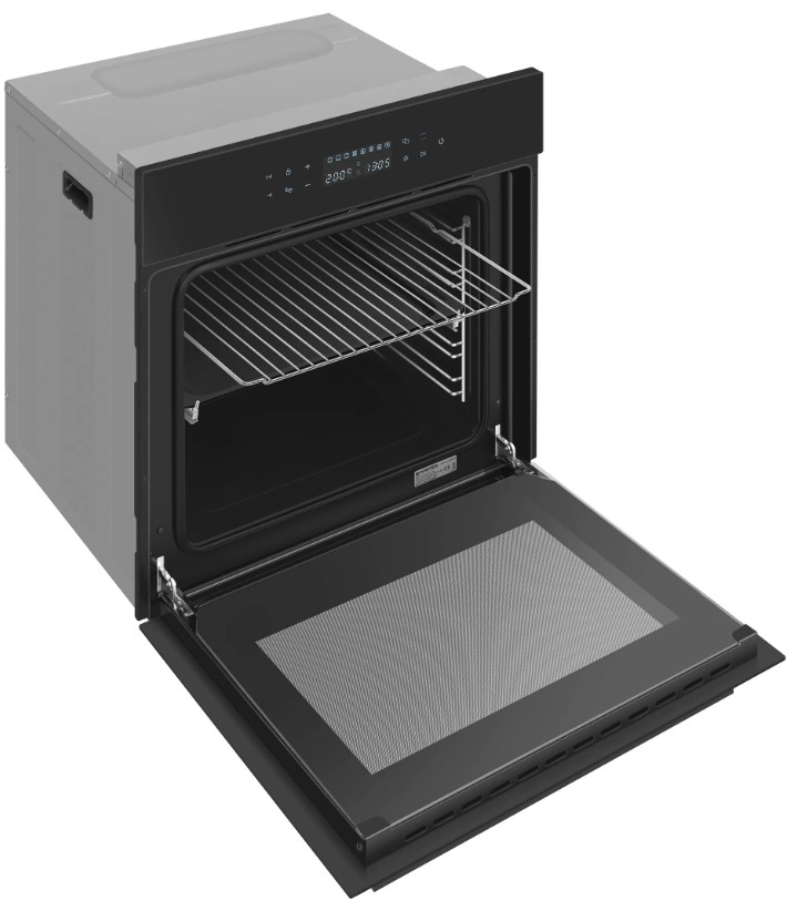 Духовой шкаф электрический MEFERI MEO6010BK MATT ULTRA
