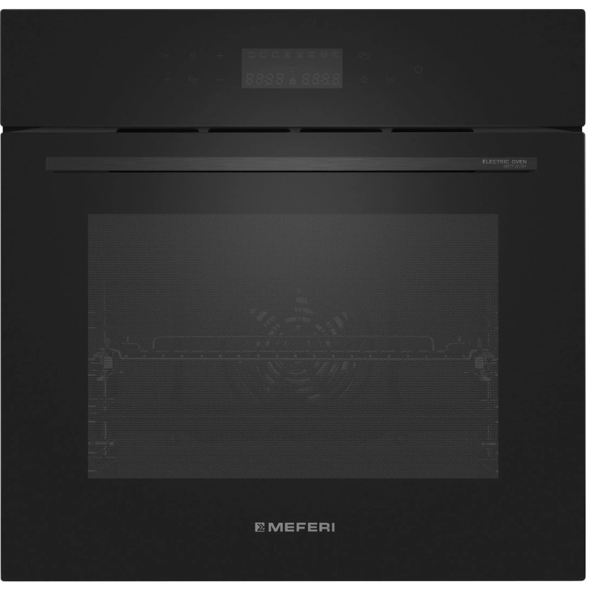 Духовой шкаф электрический MEFERI MEO6010BK MATT ULTRA