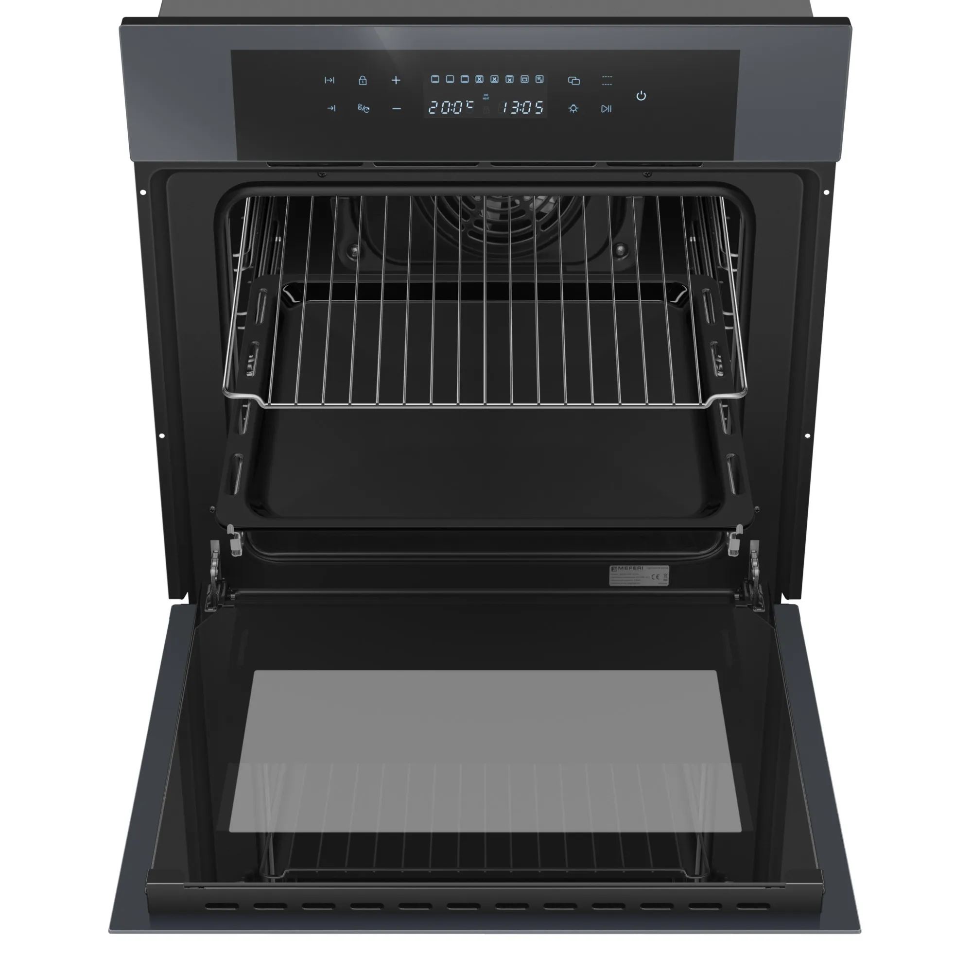 Духовой шкаф электрический MEFERI MEO6010GR ULTRA