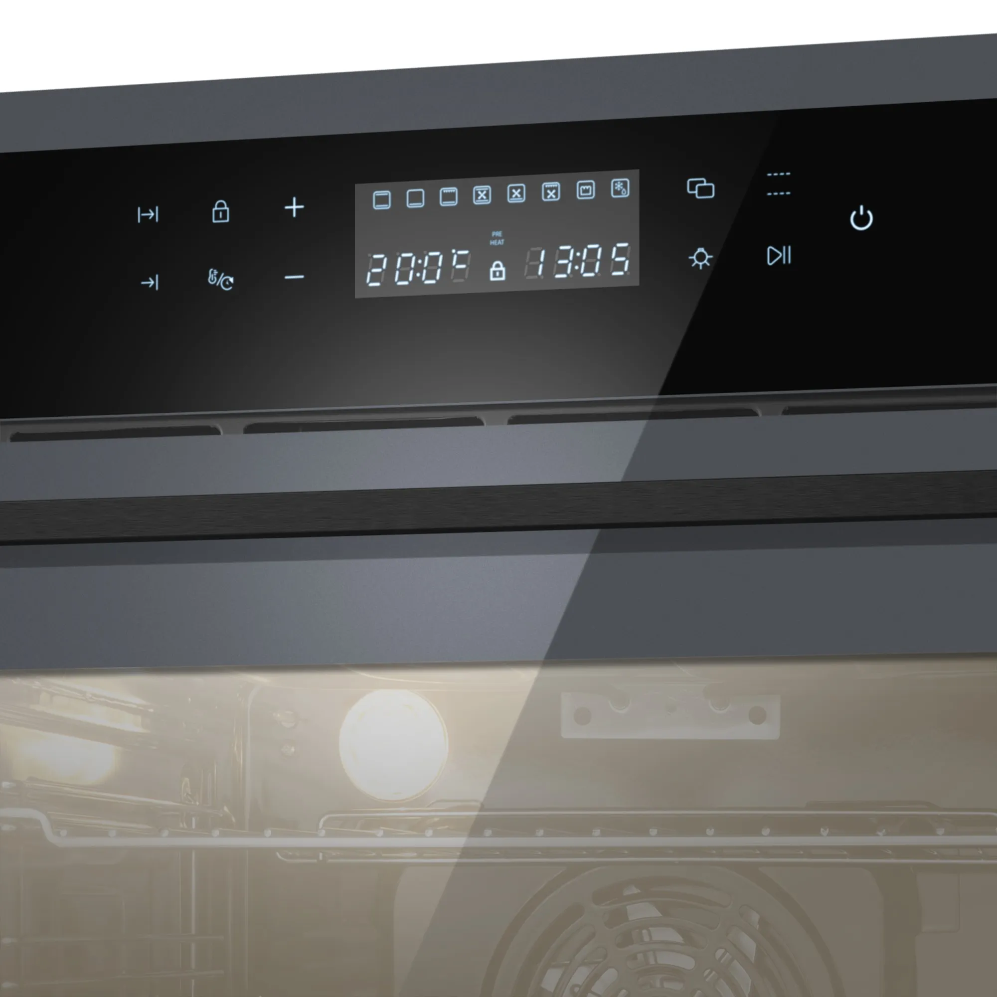 Духовой шкаф электрический MEFERI MEO6010GR ULTRA