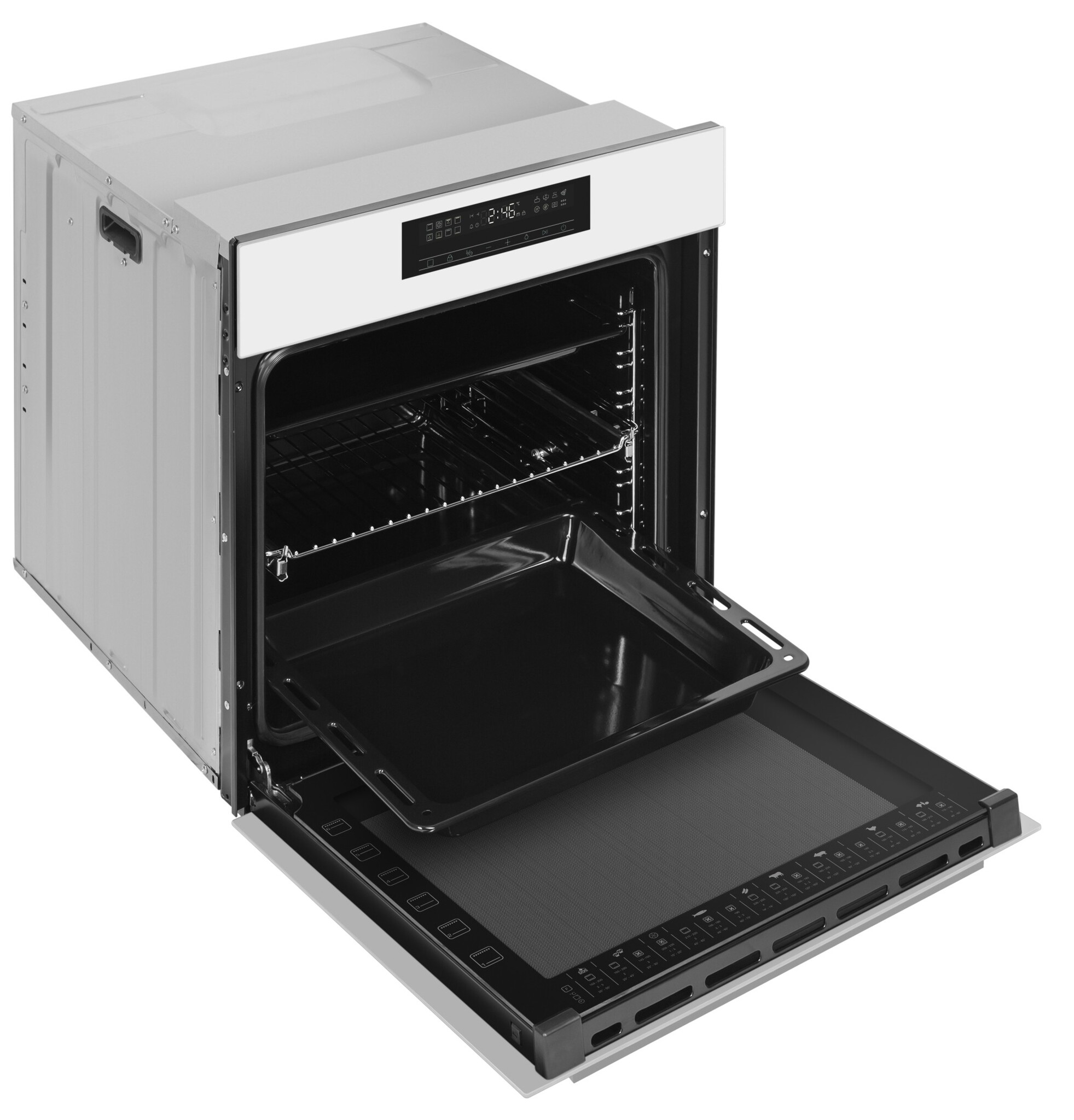 Духовой шкаф электрический MEFERI MEO6016WH COMFORT PLUS