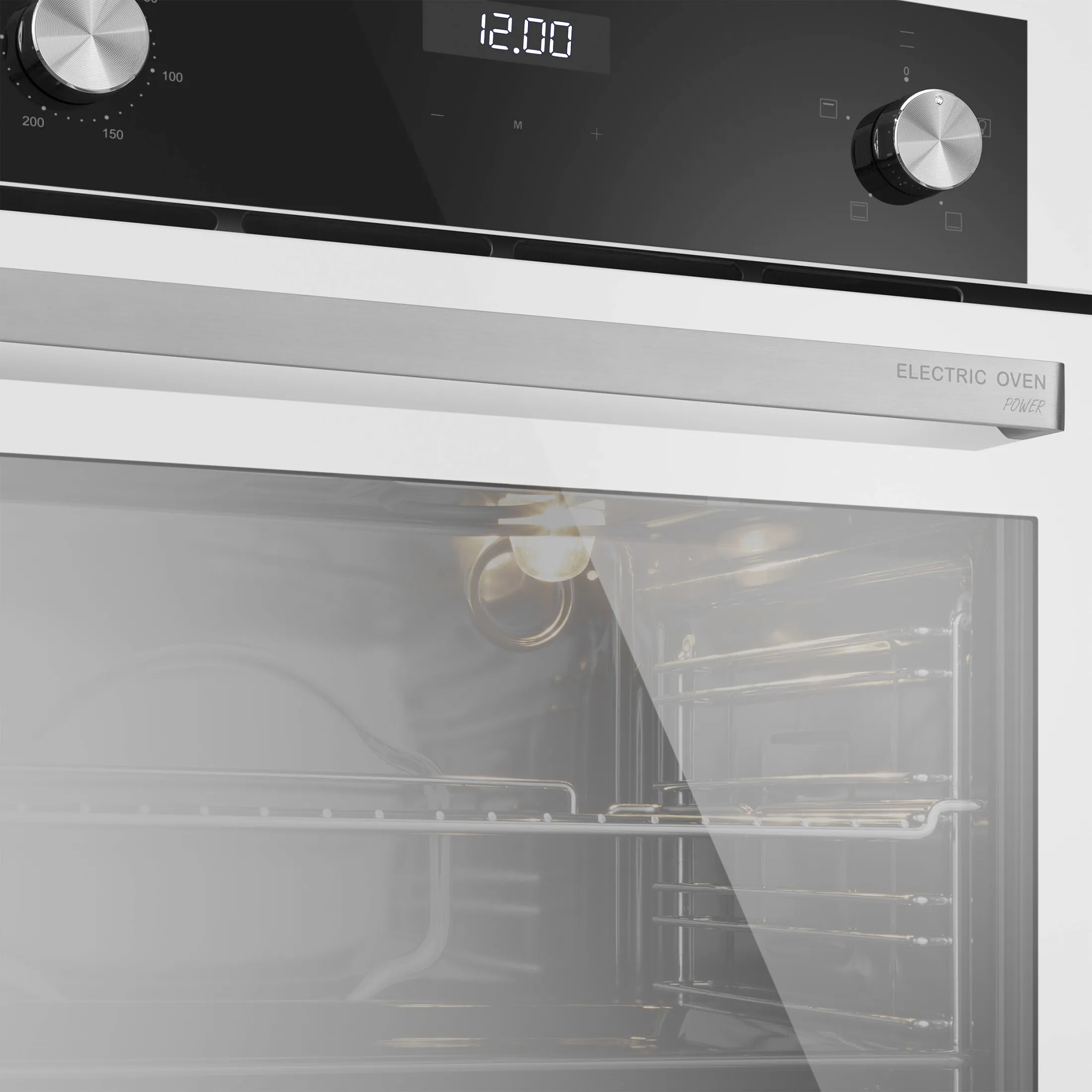 Духовой шкаф электрический MEFERI MEO604WH POWER