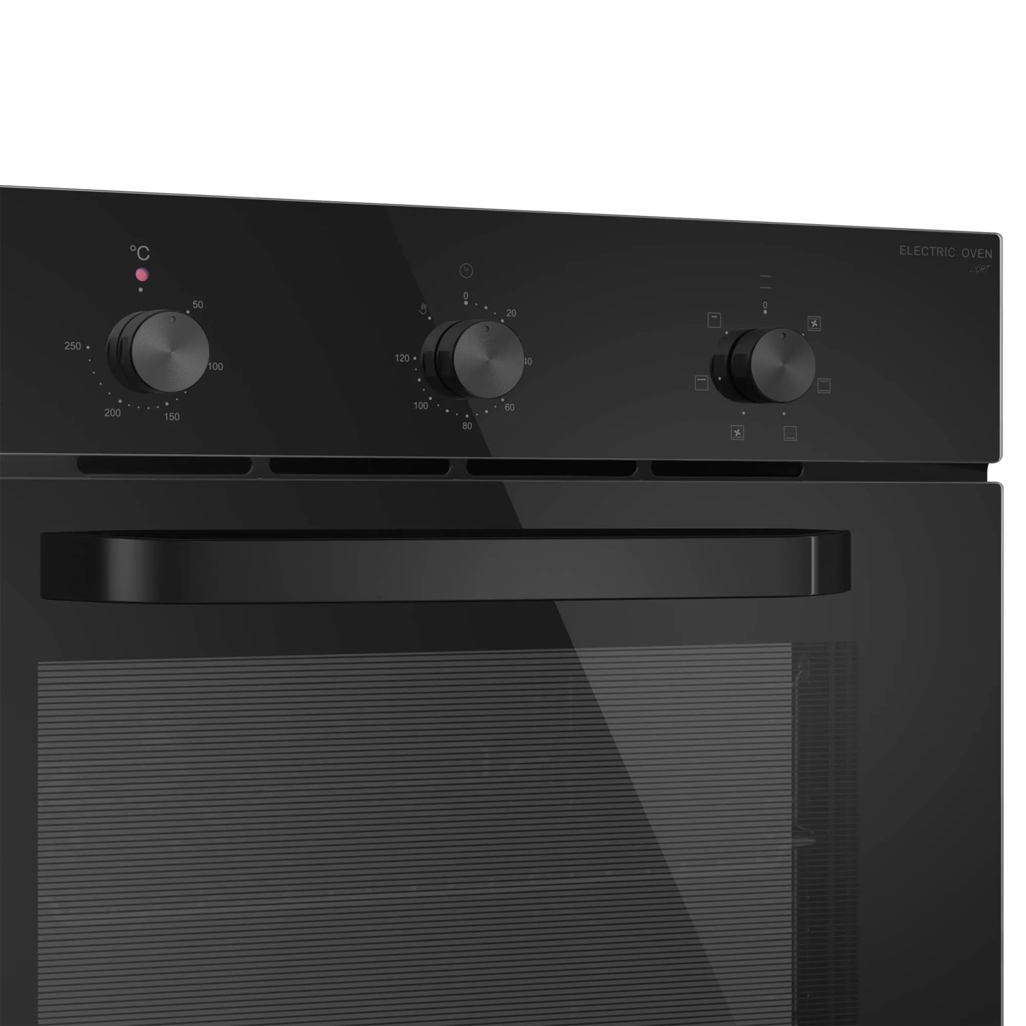 Духовой шкаф электрический MEFERI MEO606BK LIGHT