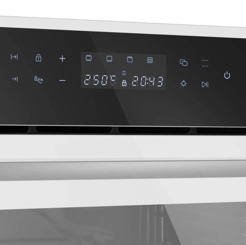 Духовой шкаф электрический MEFERI MEO606WH ULTRA