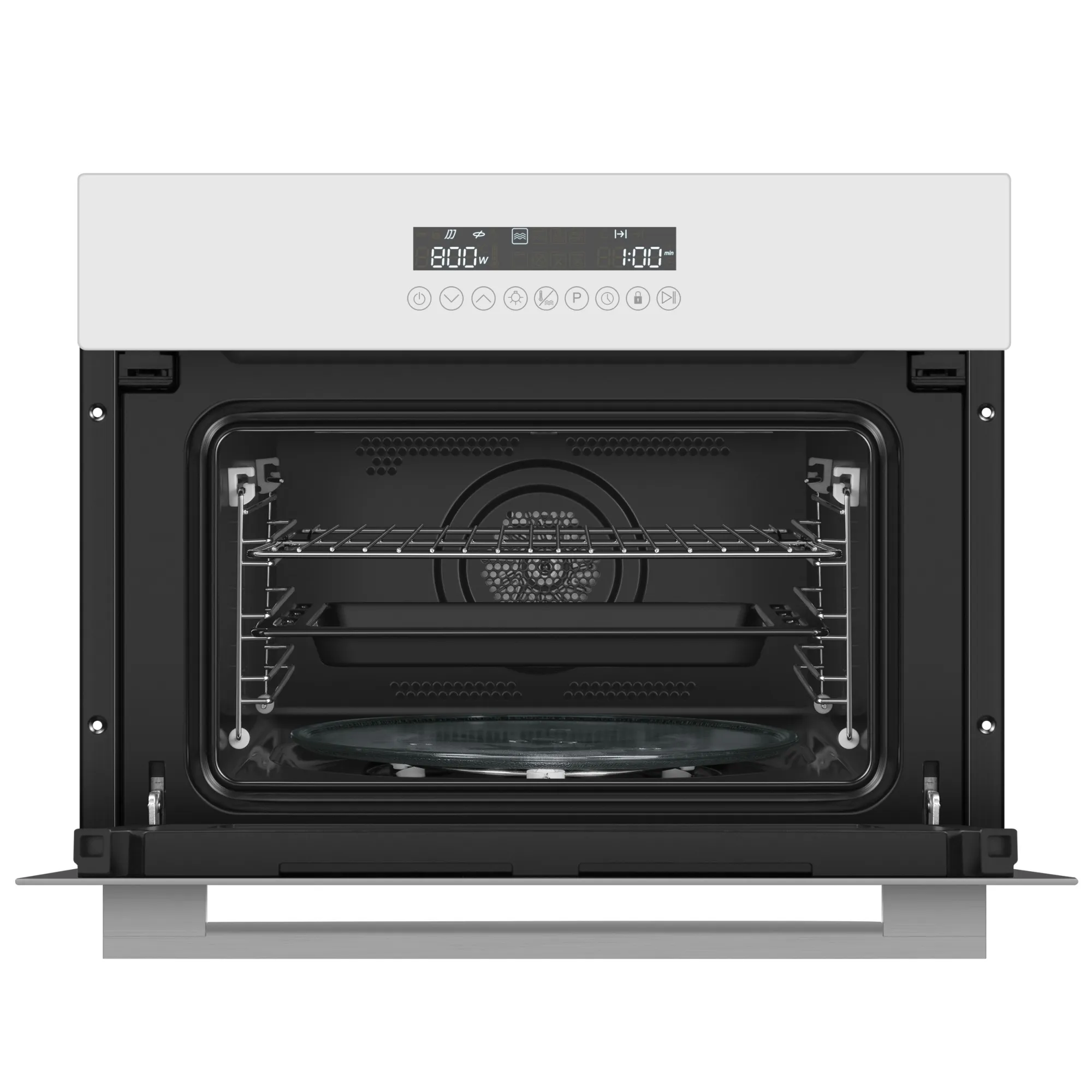 Духовой шкаф электрический MEFERI MEO608WH MICROWAVE
