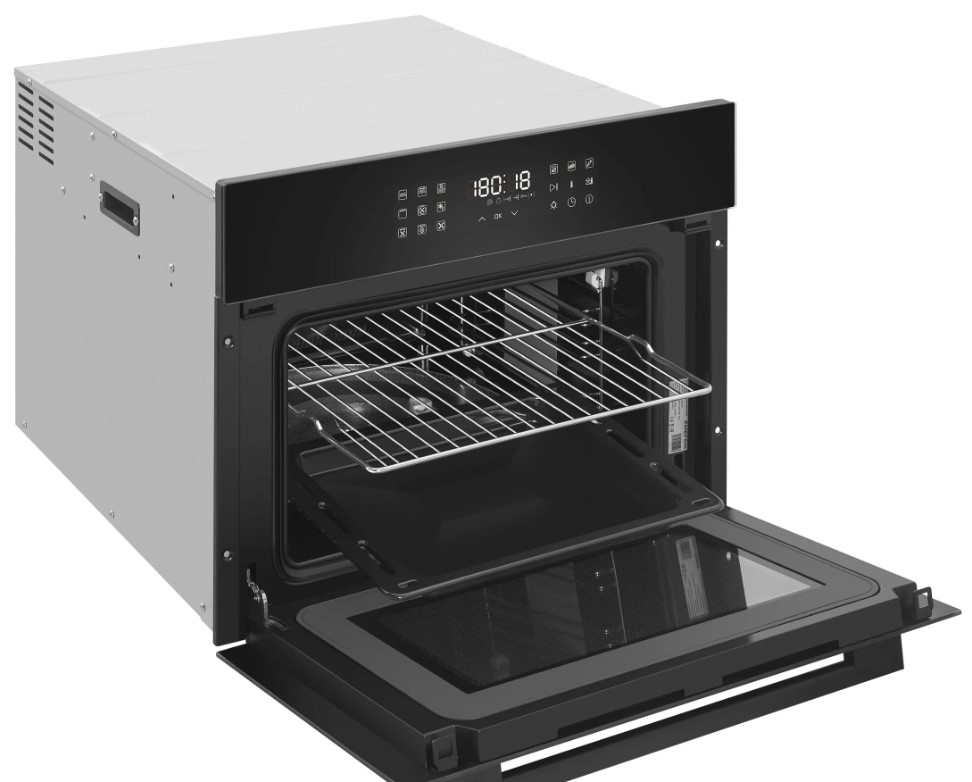 Духовой шкаф электрический MEFERI MEO609BK MICROWAVE