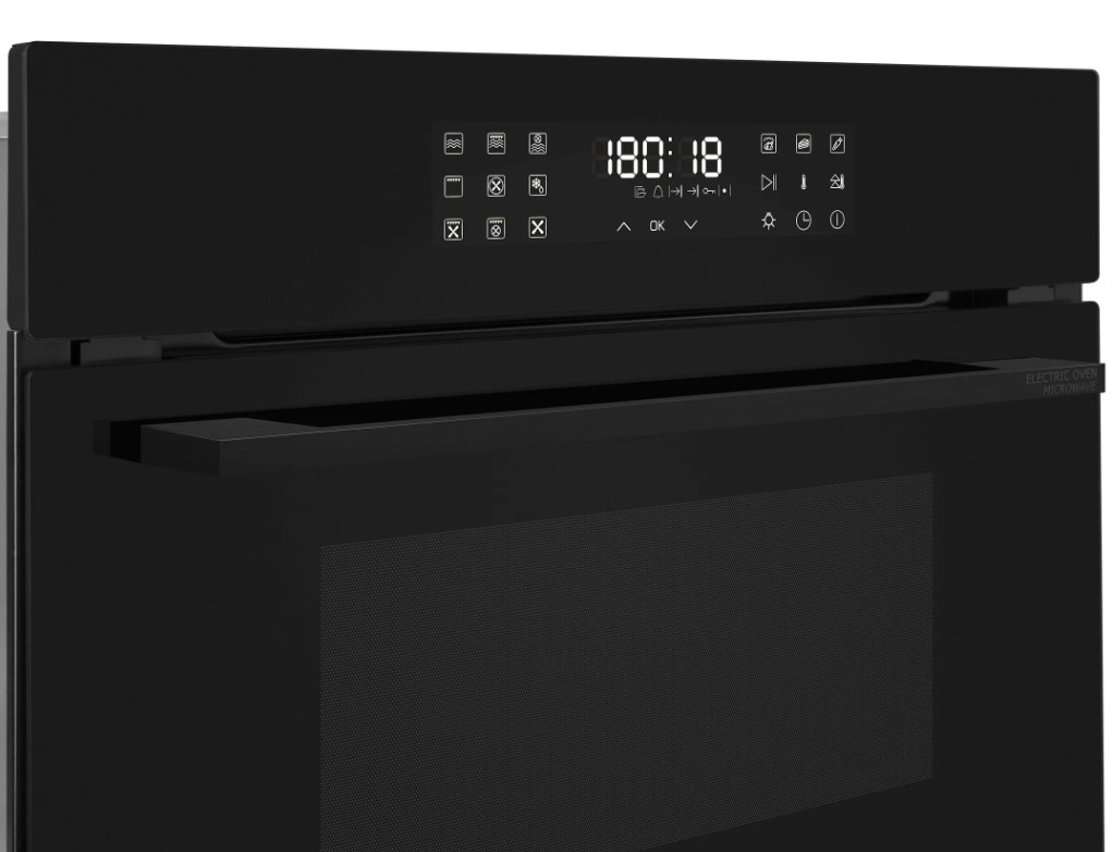 Духовой шкаф электрический MEFERI MEO609BK MICROWAVE