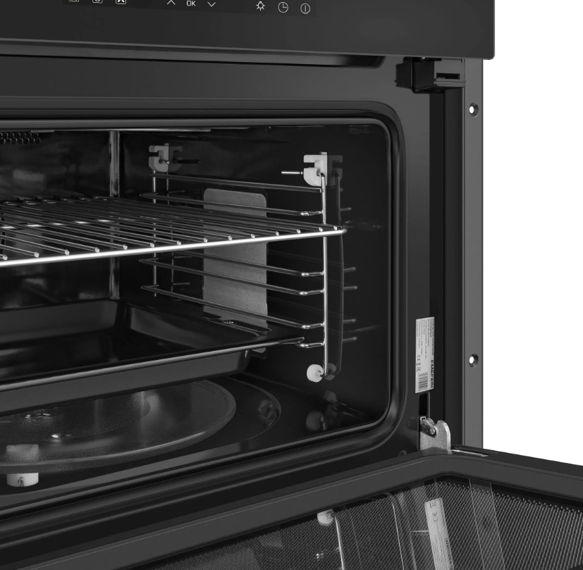 Духовой шкаф электрический MEFERI MEO609BK MICROWAVE