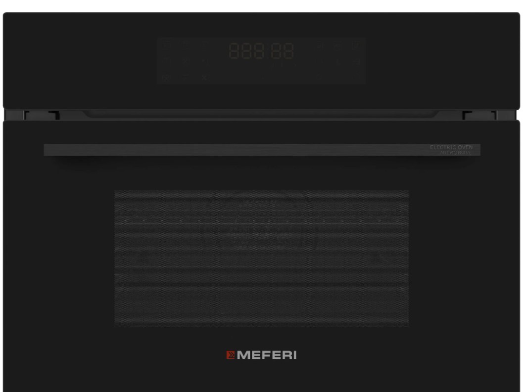 Духовой шкаф электрический MEFERI MEO609BK MICROWAVE