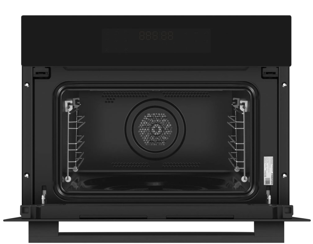 Духовой шкаф электрический MEFERI MEO609BK MICROWAVE