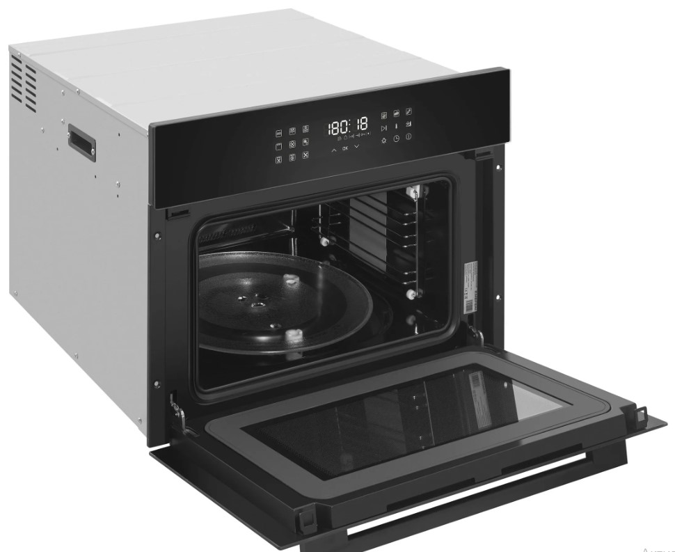 Духовой шкаф электрический MEFERI MEO609BK MICROWAVE