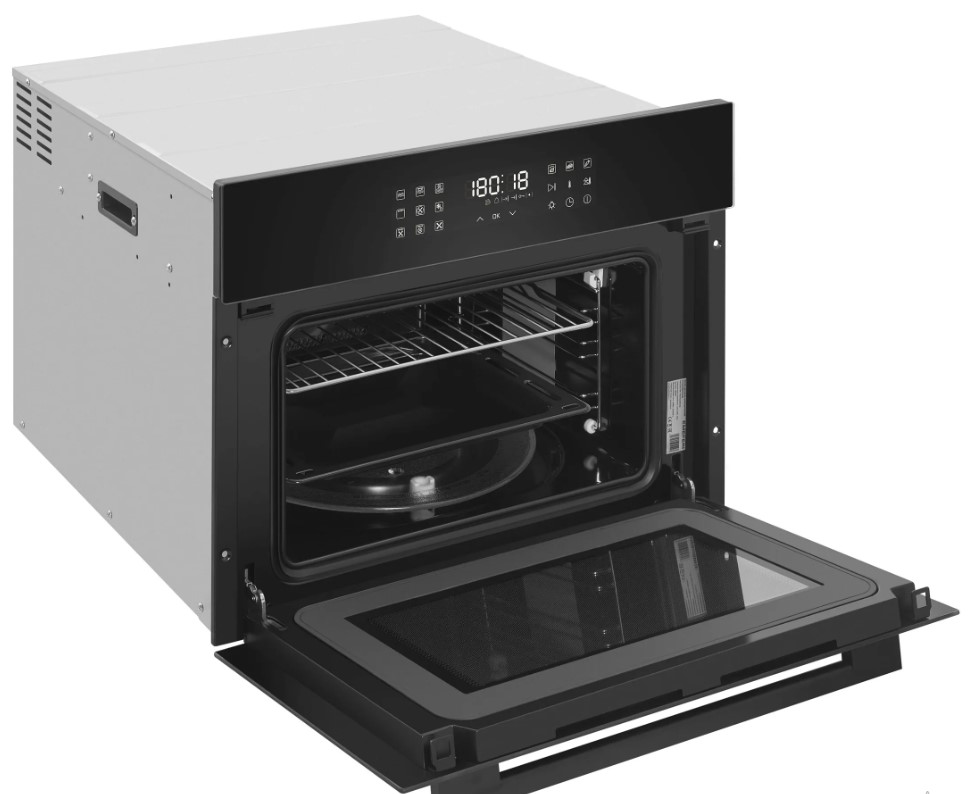 Духовой шкаф электрический MEFERI MEO609BK MICROWAVE