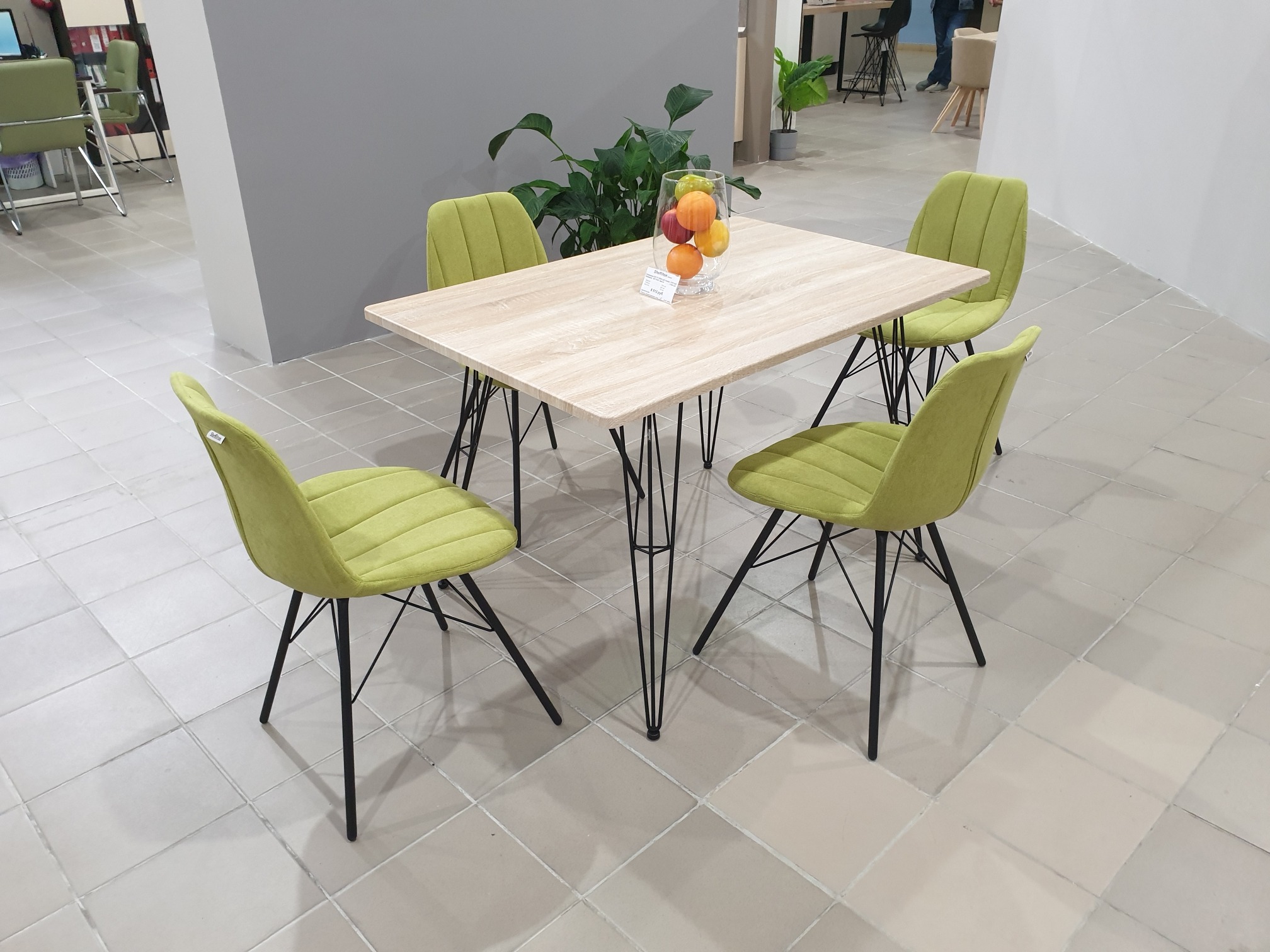 Каркас стула Sheffilton SHT-S37 артикул КС-37 черный муар +