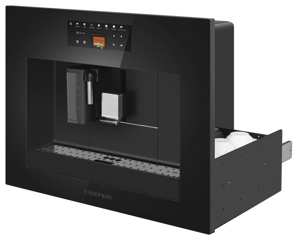 Кофемашина MEFERI MCM6010BK COMFORT PLUS