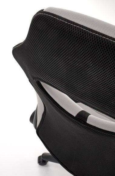 Кресло компьютерное HALMAR BLOOM серый/черный