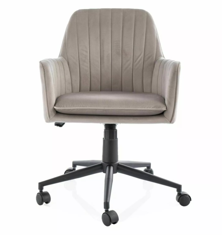 Кресло компьютерное SIGNAL Q-886 Velvet Bluvel 40 темно-бежевый