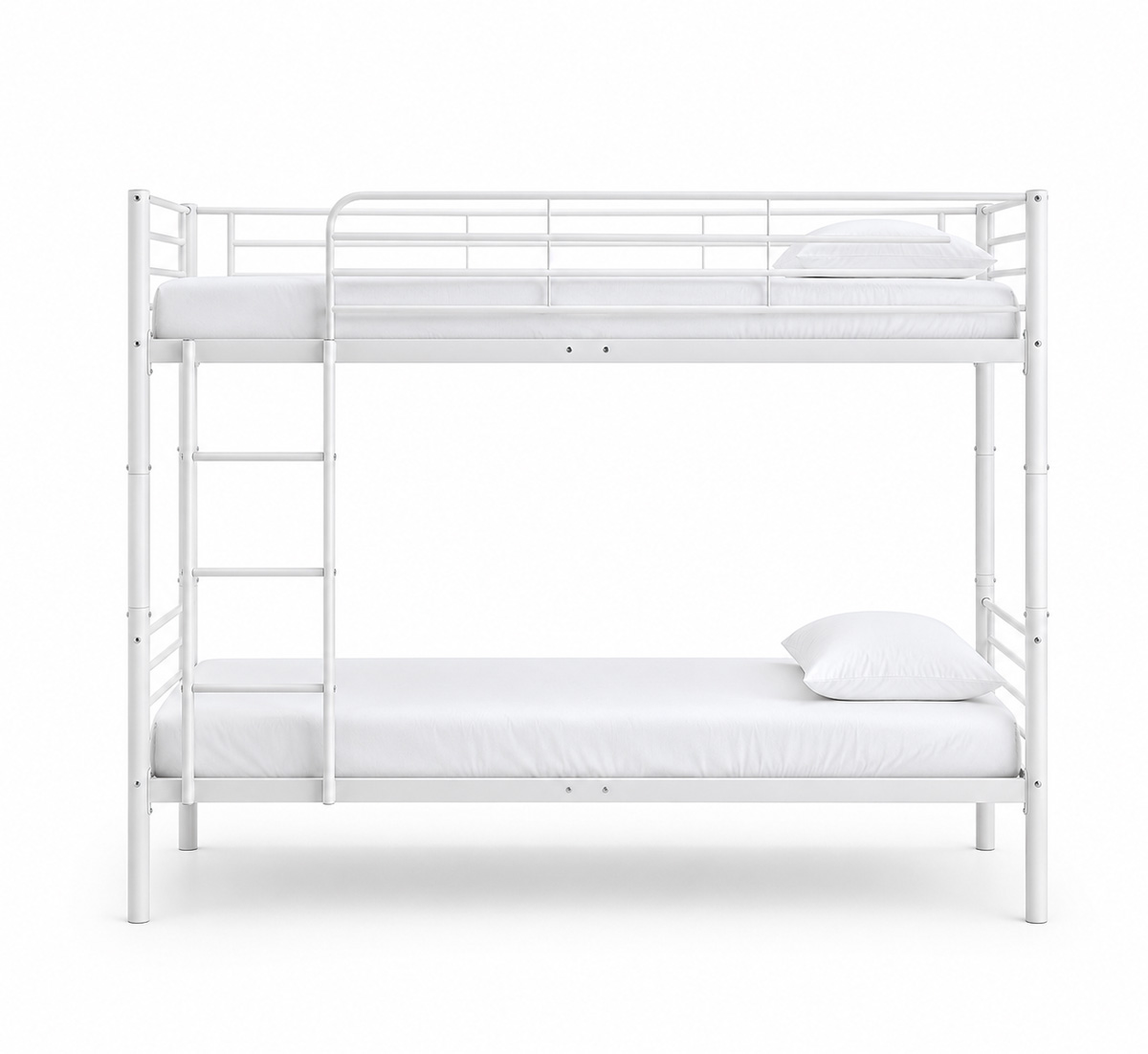 Кровать HALMAR BUNKY 90 двухъярусная, белый