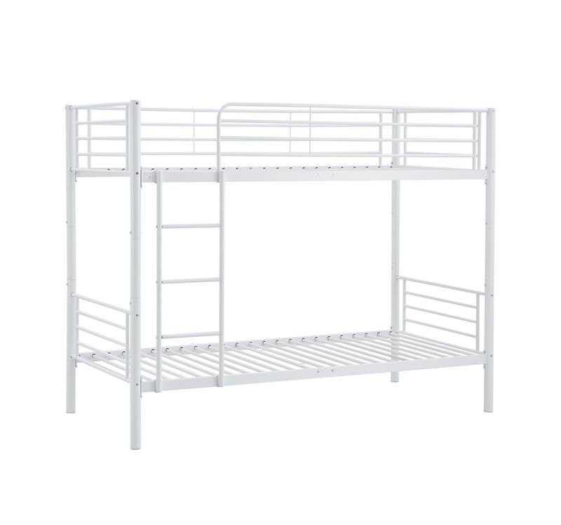 Кровать HALMAR BUNKY 90 двухъярусная, белый