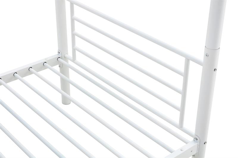 Кровать HALMAR BUNKY 90 двухъярусная, белый