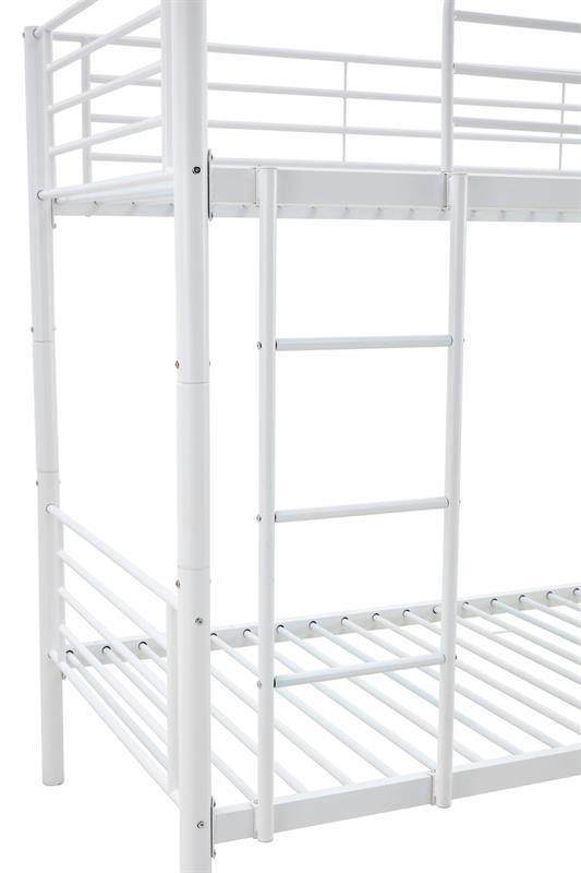 Кровать HALMAR BUNKY 90 двухъярусная, белый