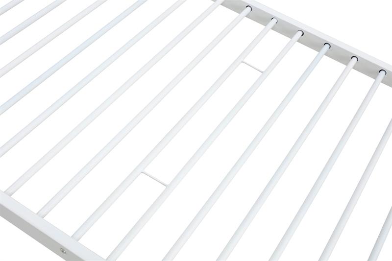 Кровать HALMAR BUNKY 90 двухъярусная, белый