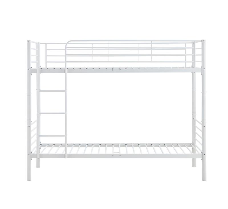 Кровать HALMAR BUNKY 90 двухъярусная, белый