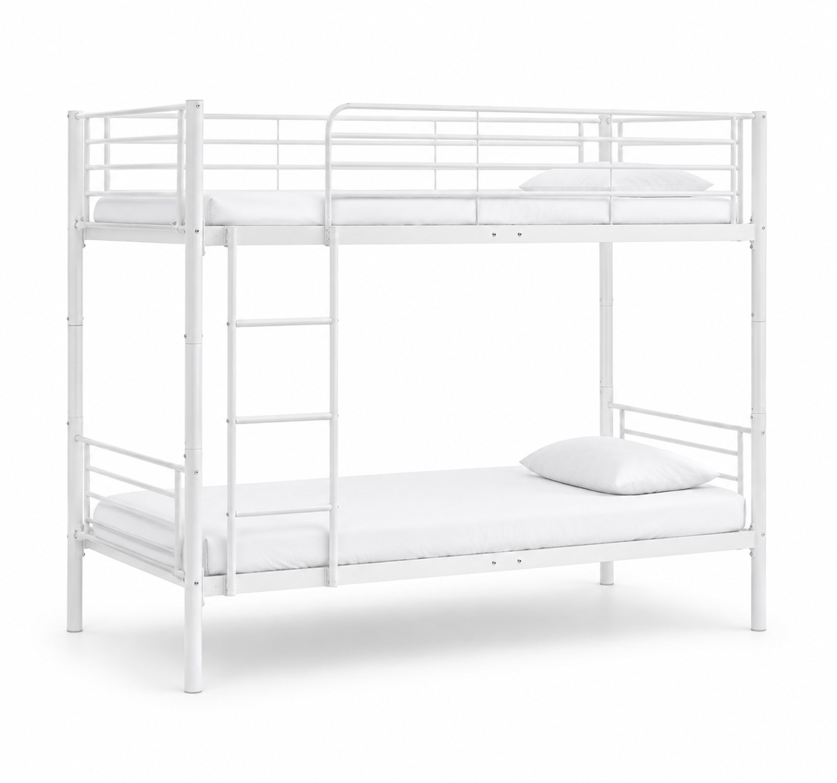 Кровать HALMAR BUNKY 90 двухъярусная, белый