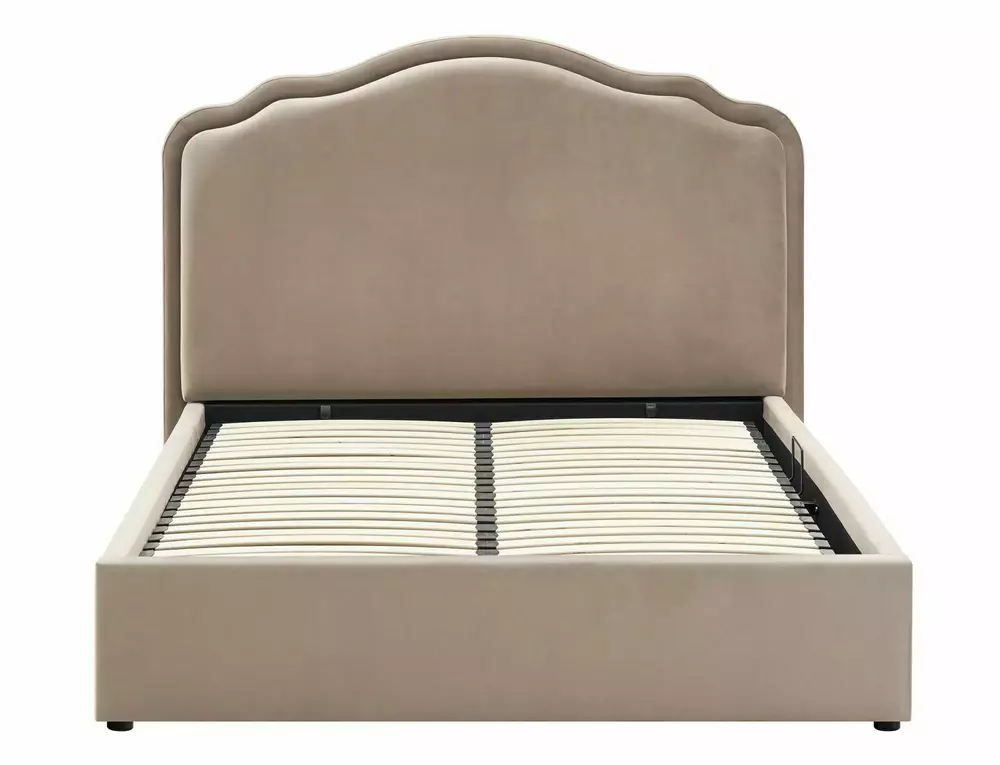 Кровать SIGNAL FLORENCJA Velvet Bluvel 40 темно-бежевый 160/200