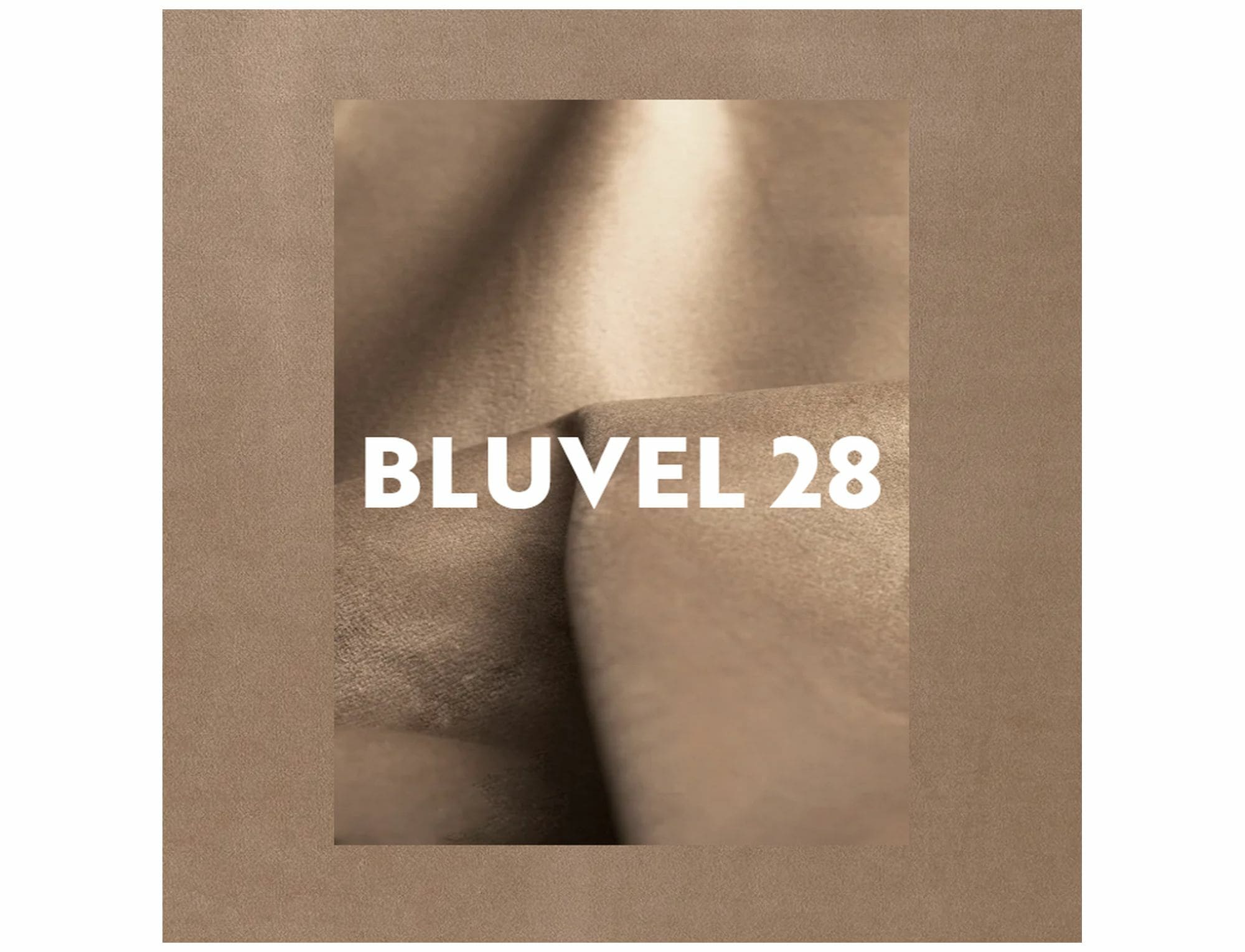 Кровать SIGNAL SIERRA Velvet Bluvel 28 бежевый/дуб 160/200