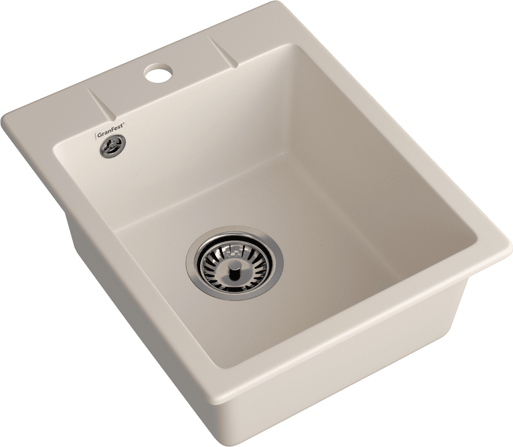 Кухонная мойка GRANFEST URBAN UR-240 белый
