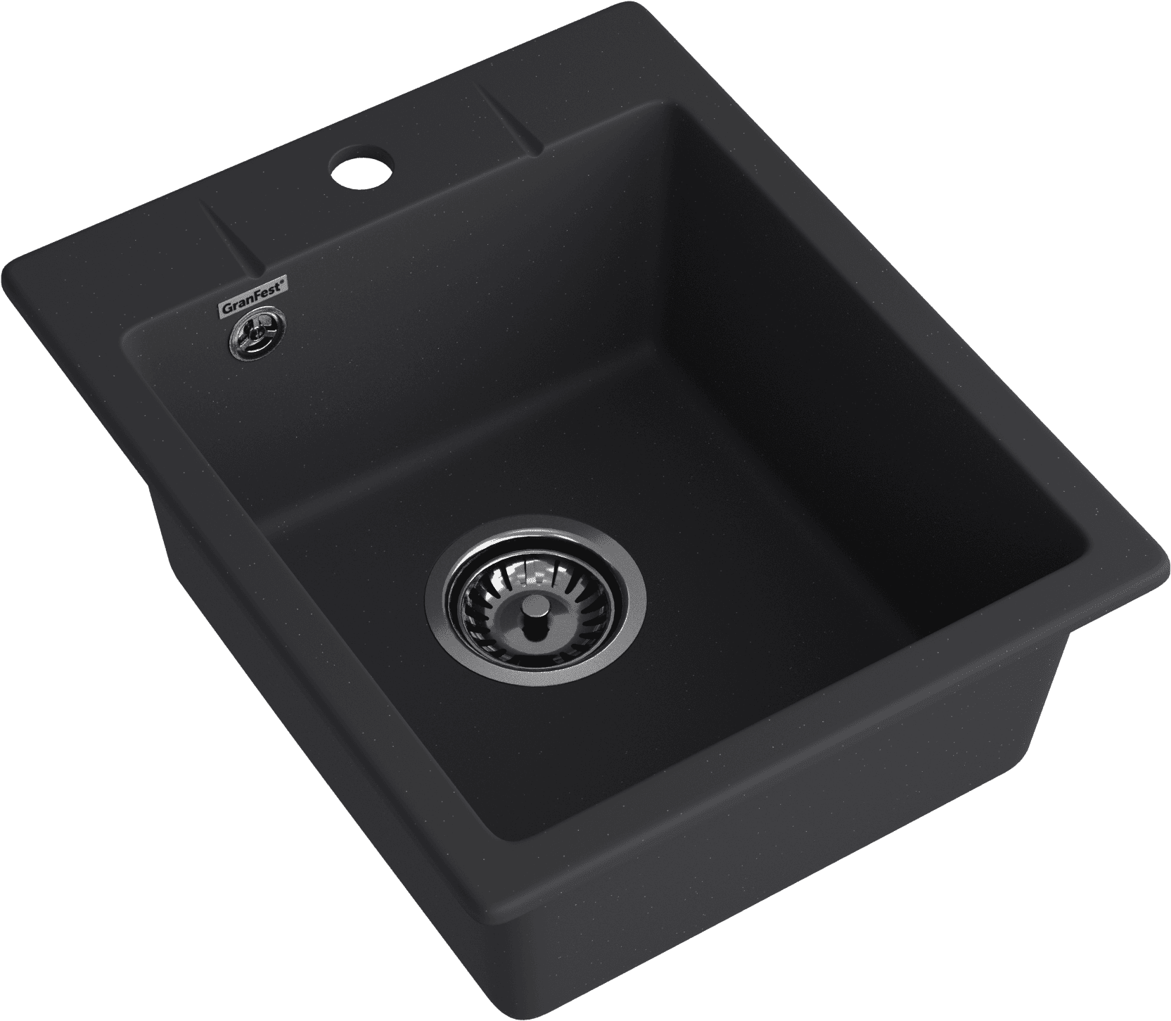 Кухонная мойка GRANFEST URBAN UR-240 черный