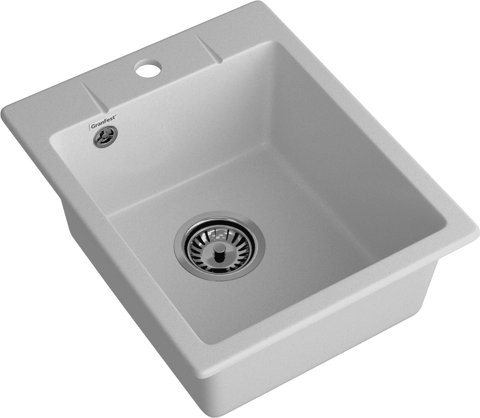 Кухонная мойка GRANFEST URBAN UR-240 серый