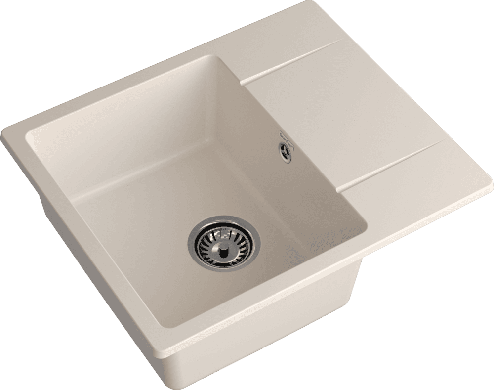 Кухонная мойка GRANFEST URBAN UR-258L белый