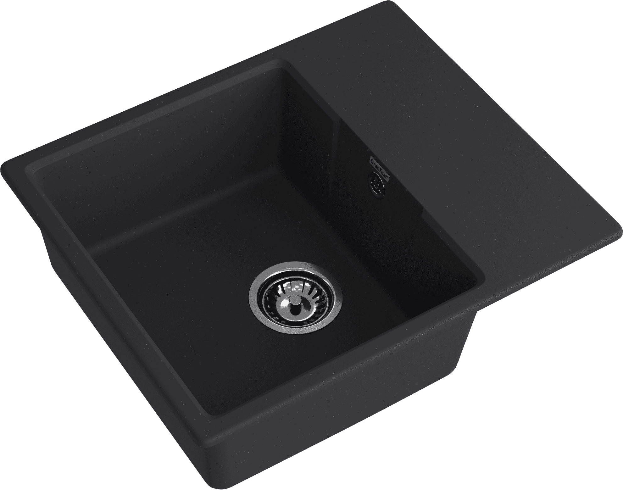 Кухонная мойка GRANFEST URBAN UR-258L черный