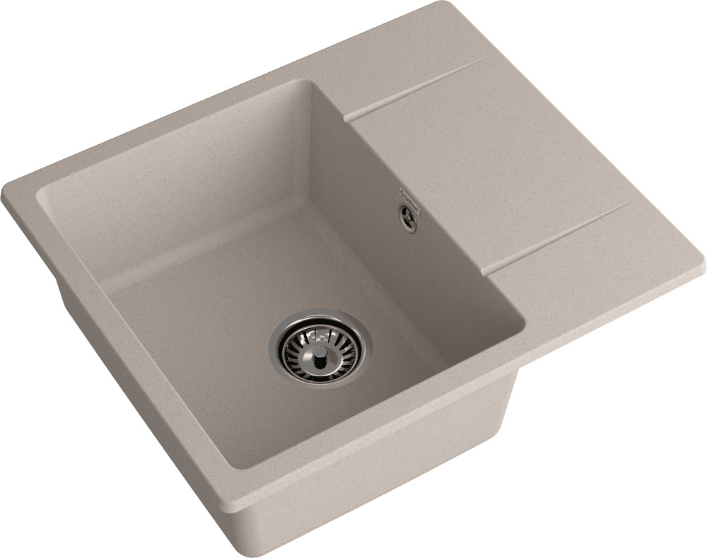 Кухонная мойка GRANFEST URBAN UR-258L песочный