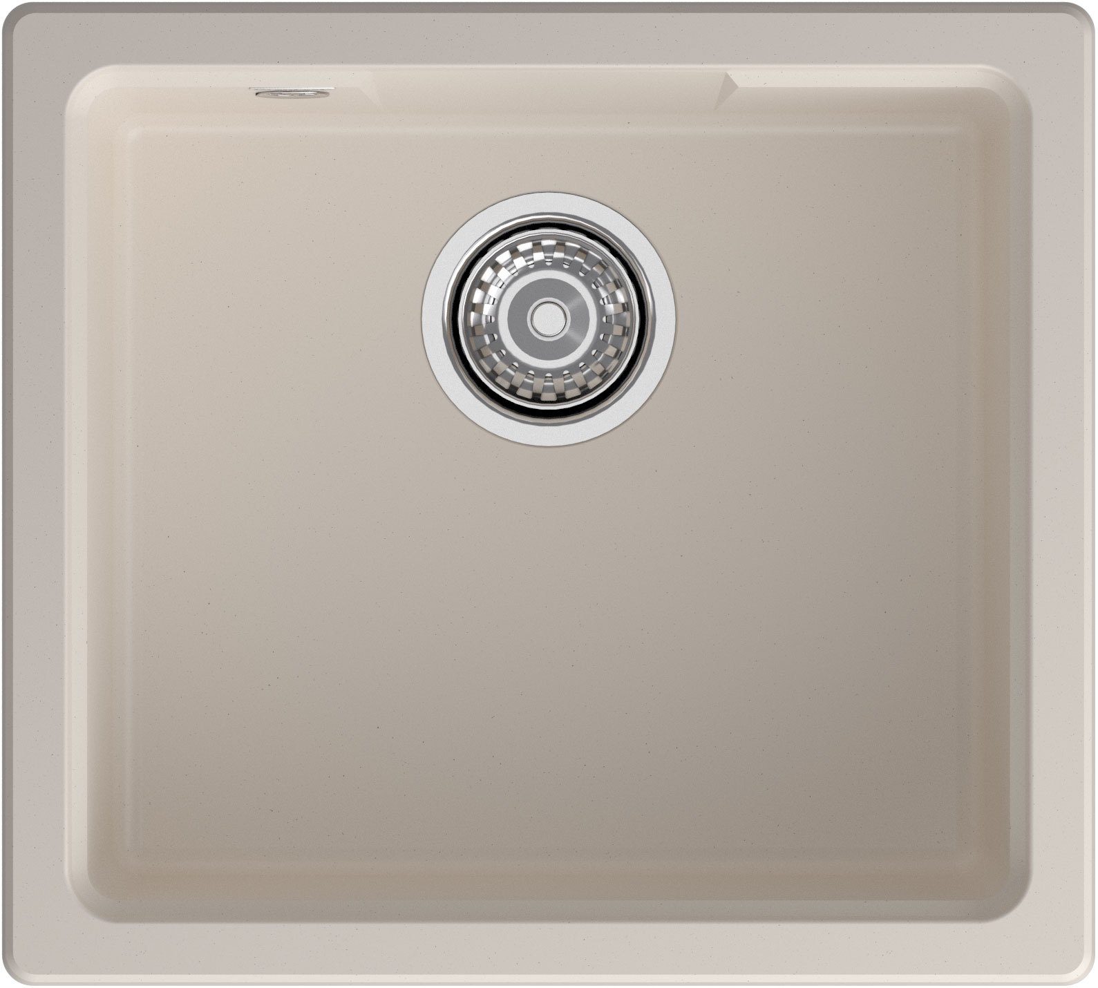 Кухонная мойка GRANFEST URBAN UR-4550 белый