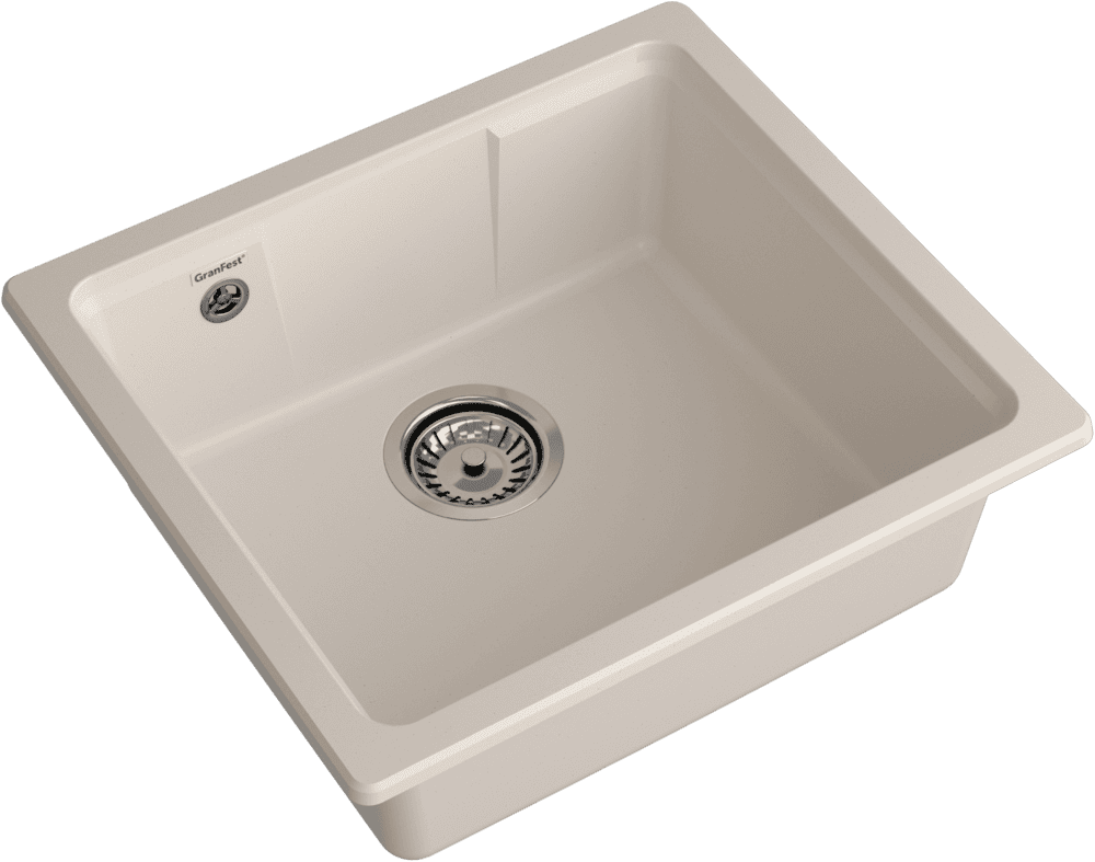Кухонная мойка GRANFEST URBAN UR-4550 белый