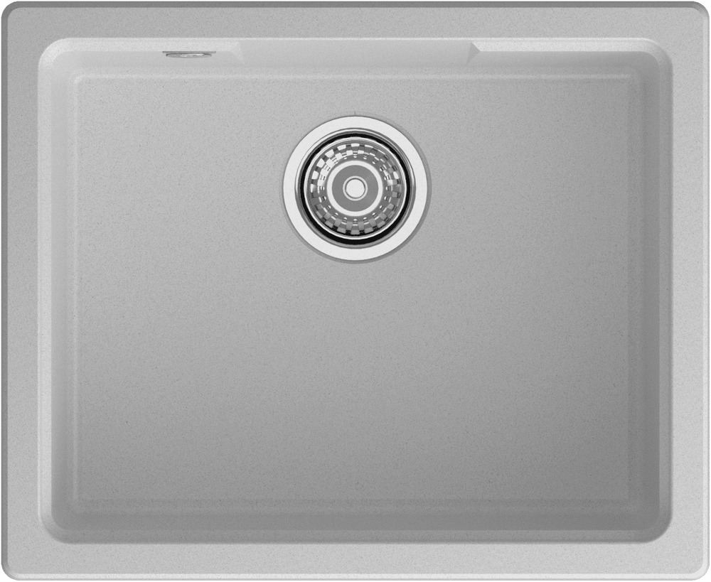 Кухонная мойка GRANFEST URBAN UR-4555 серый