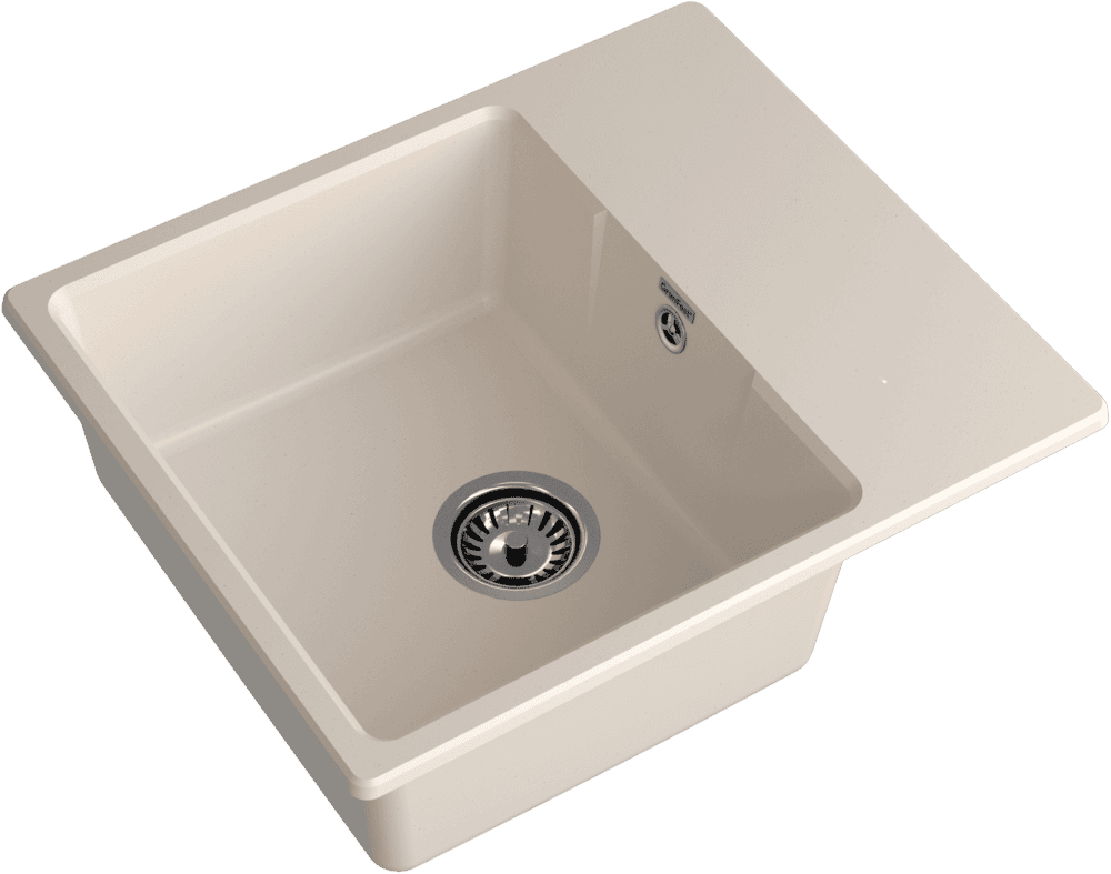 Кухонная мойка GRANFEST URBAN UR-658L белый