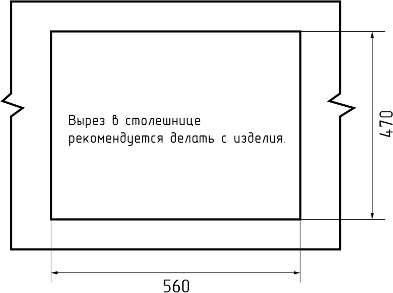 Кухонная мойка GRANFEST URBAN UR-658L черный