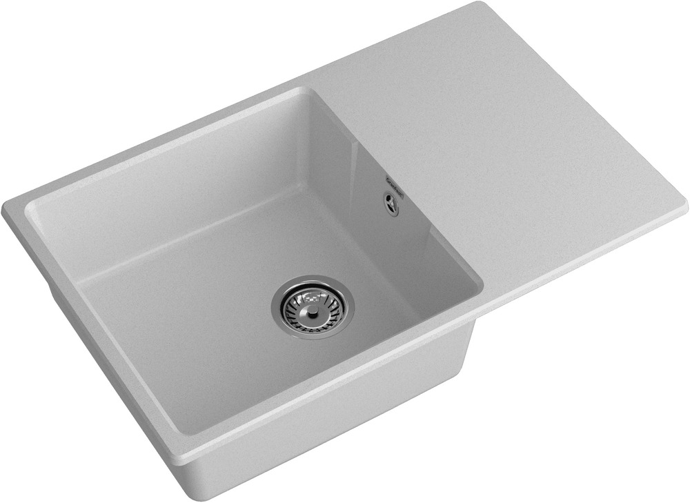 Кухонная мойка GRANFEST URBAN UR-678L серый