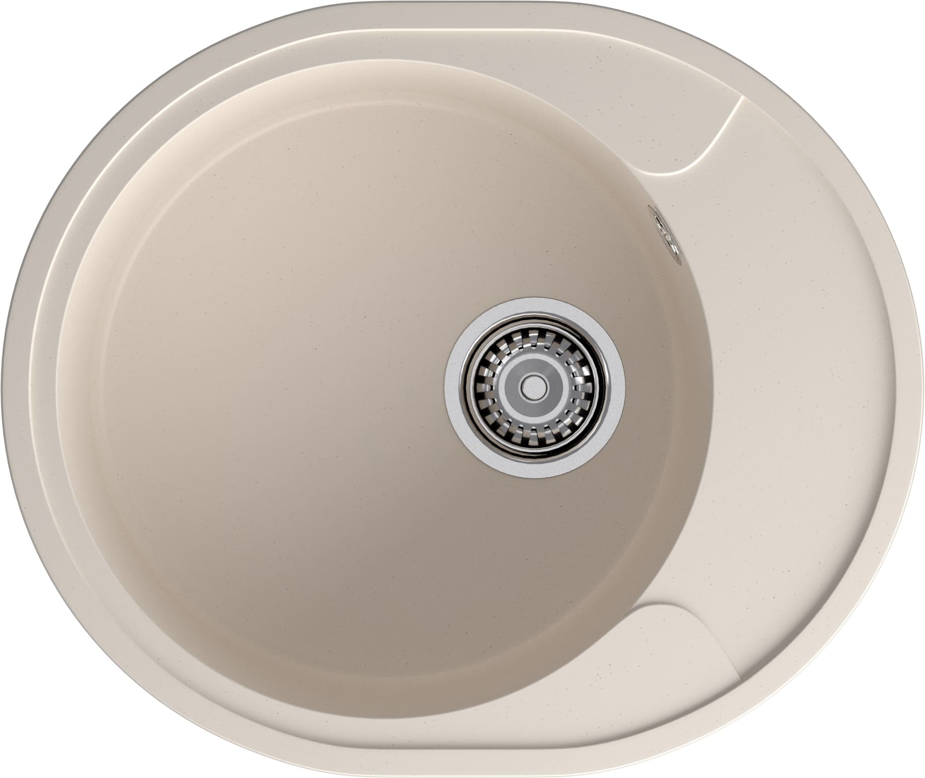 Кухонная мойка GRANFEST URBAN UR-857L белый