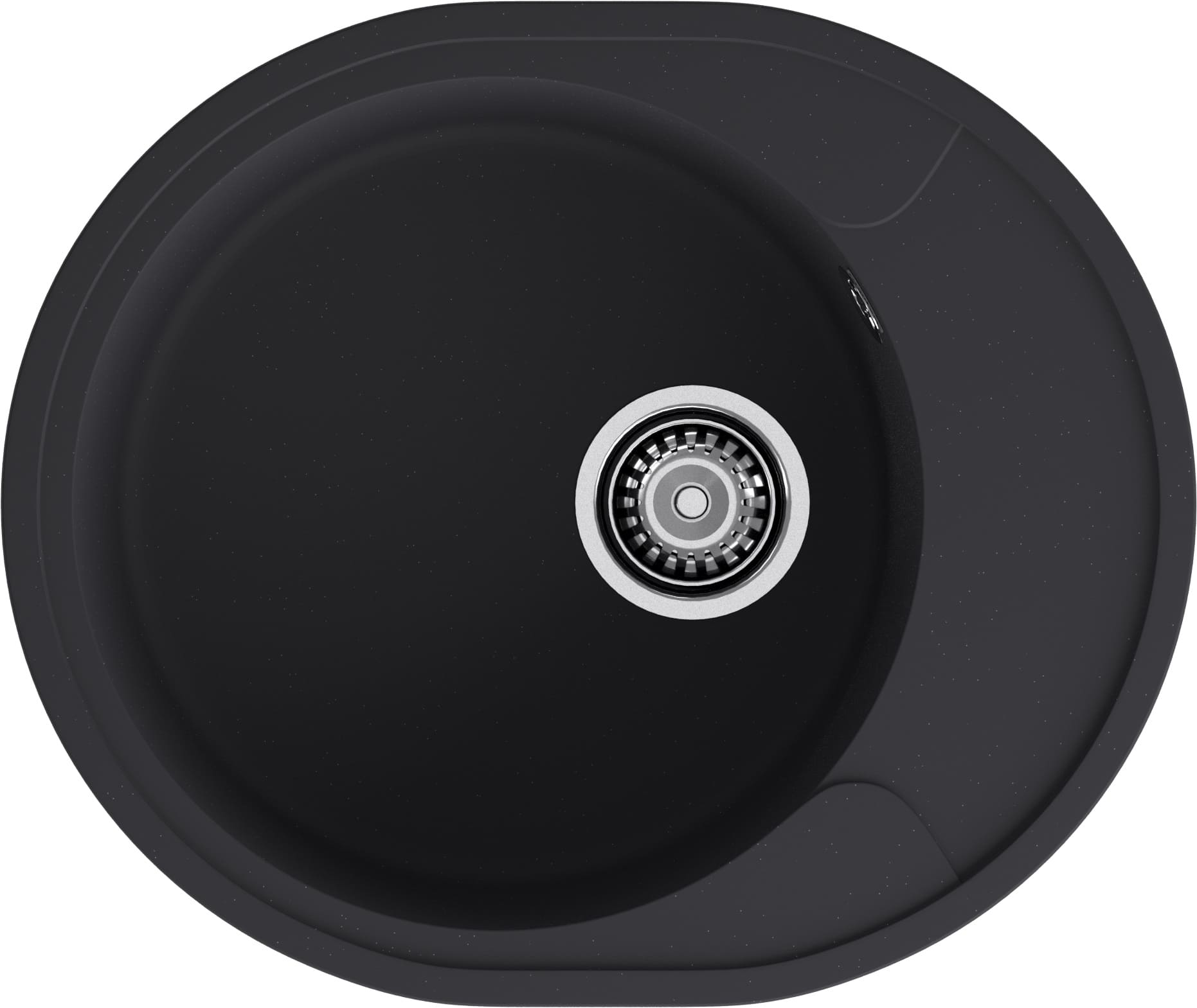 Кухонная мойка GRANFEST URBAN UR-857L черный