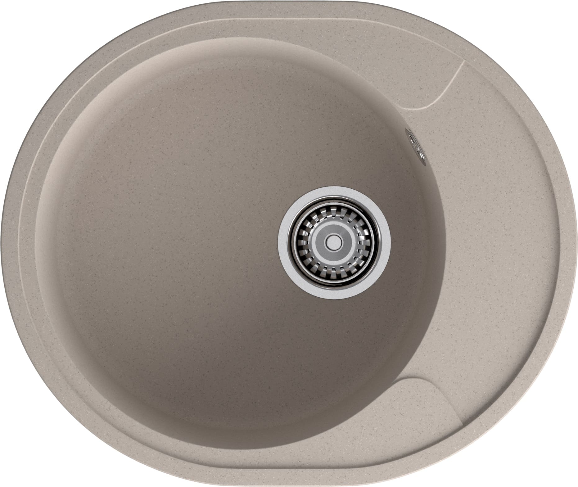 Кухонная мойка GRANFEST URBAN UR-857L песочный
