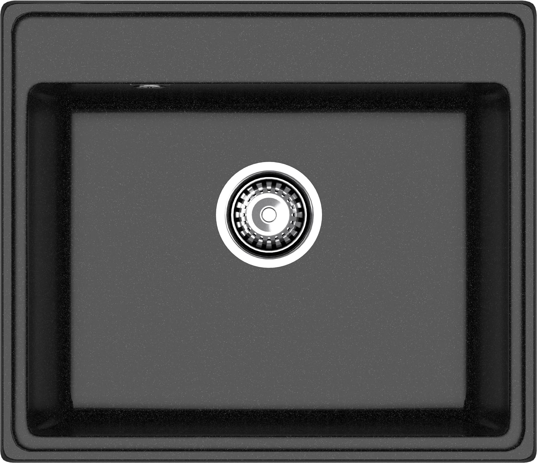 Кухонная мойка GRANFEST VERTEX V-580 черный