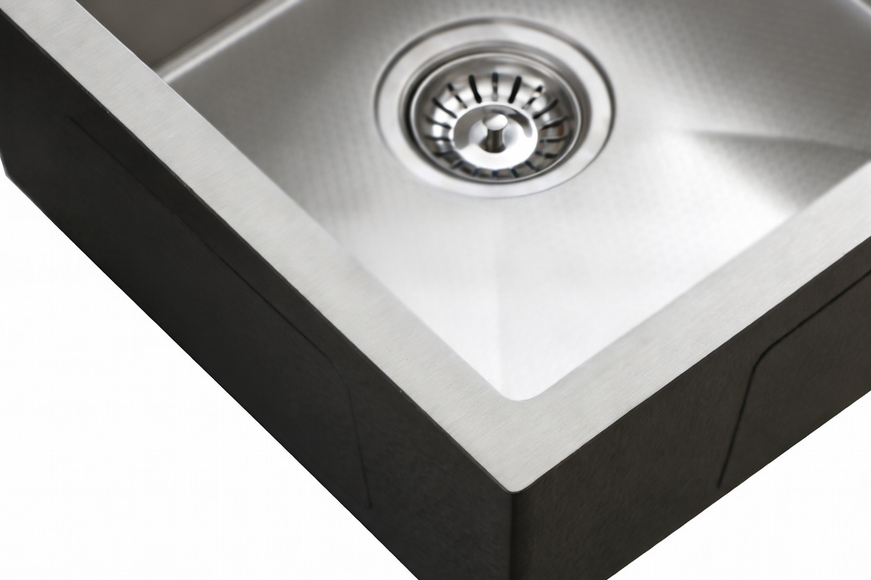 Кухонная мойка из нержавейки BLANTEK LS-5848SN Snake texture