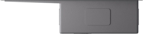 Кухонная мойка из нержавейки Omoikiri Akisame 86-GB-R Side графит