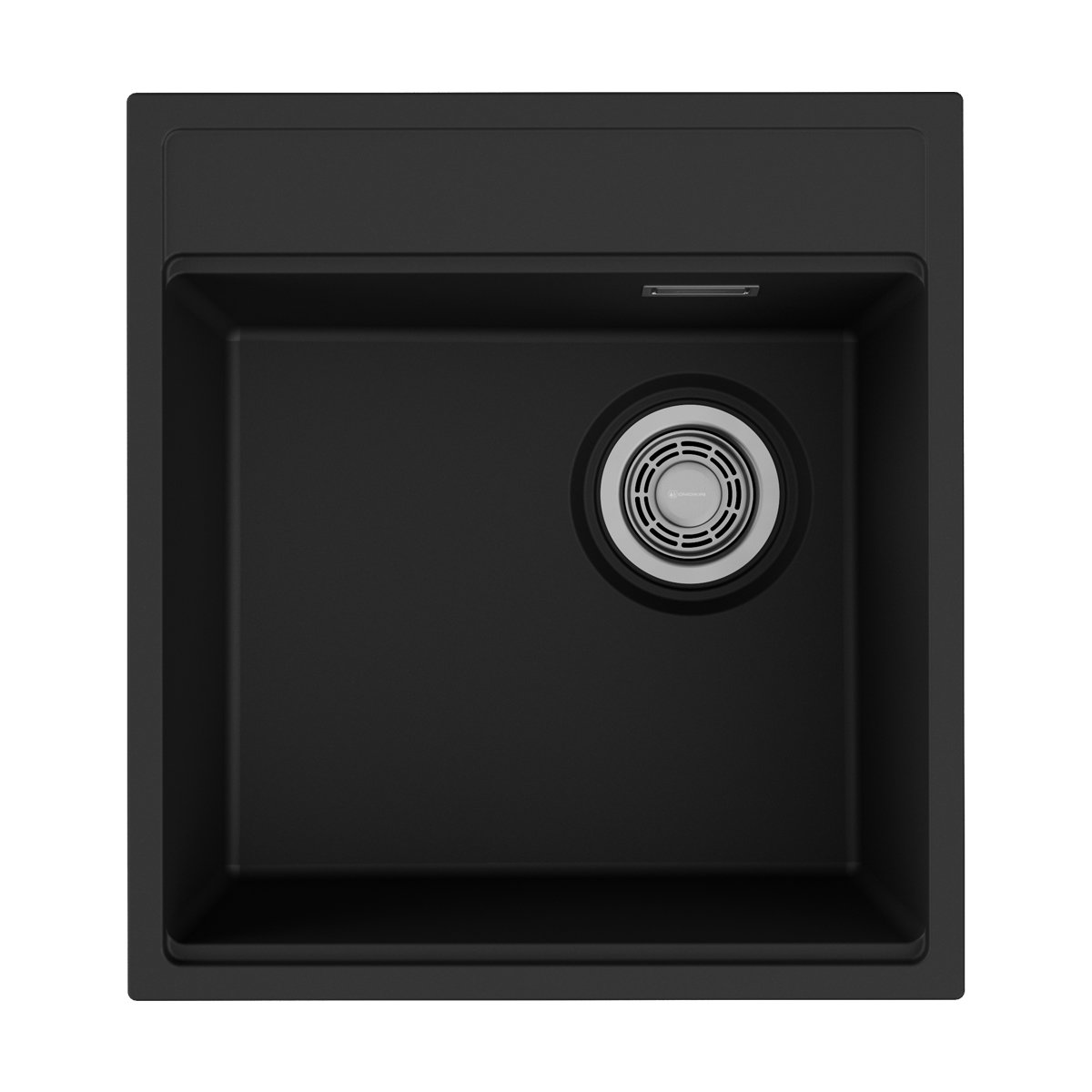 Кухонная мойка Omoikiri Yoru 47 Side-BL Artgranit/черный
